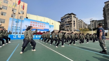 艹艹美女大学生雁江教育 | “一校一品”特色教育 “点亮”多彩校园